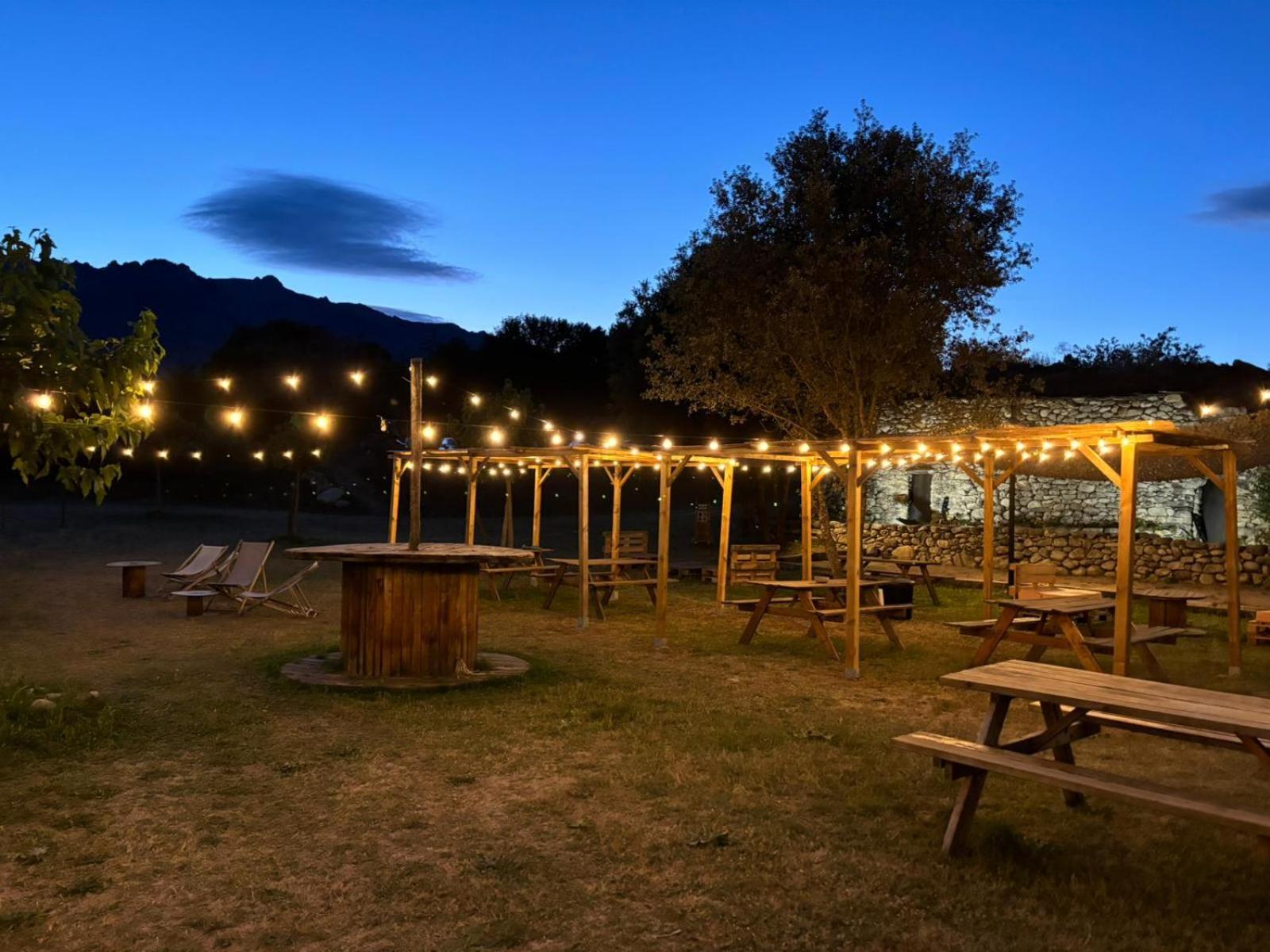 Lodge La De Mercone Crenu Corte (Corsica)